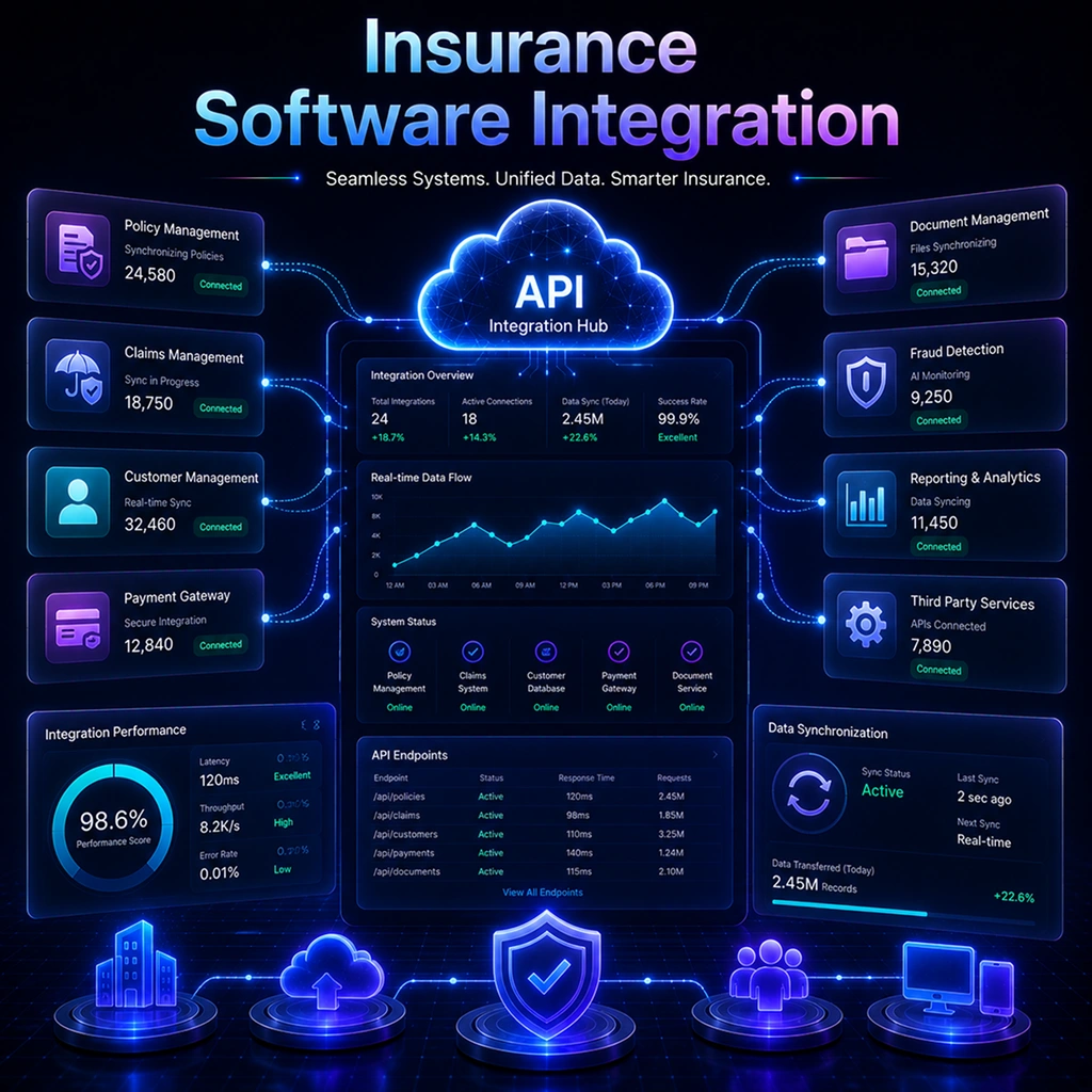 Insurance Software Integration Services